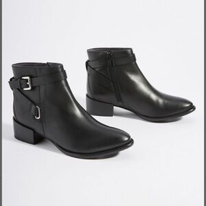 New Anthropologie Liendo wrap around booties 8.5